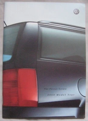 January 2000 Volkswagen Passat Estate Brochure Publication Number PVW010PA - Image 1 of 4