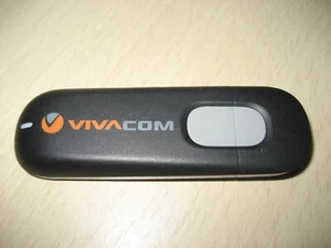 Unlocked HUAWEI E303 s-2 3G GSM USB Modem Mobile Broadband w/Voice Calls. Works. - Picture 1 of 3