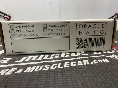 Chevrolet Camaro Oracle 2010-2013 kit de luces LED halo #22012619 Foto 1 de 4