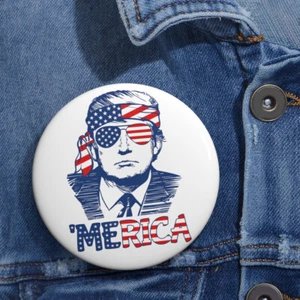 TRUMP Merica USA Flag President Donald J Trump United States of America Custom - Picture 1 of 9
