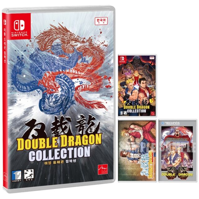 Double Dragon Collection (6Games) Switch Japan Physical Game In