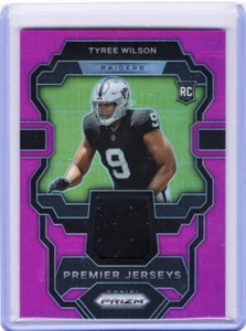 2023 Panini Prizm #PJ-TW Tyree Wilson Premier Maglie Rosa - Foto 1 di 2