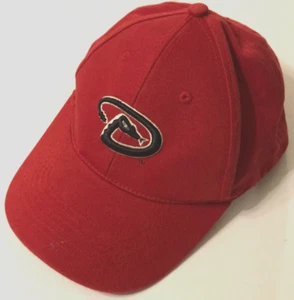 Arizona Diamondbacks 2007 Snake Logo Jungen rot genäht MLB Baseball Cap Einheitsgröße - Bild 1 von 2