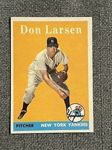 1958 Topps - #161 Don Larsen. - Picture 1 of 2