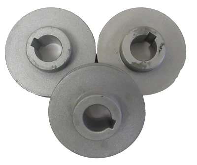 DWEMA Keilriemenscheibe 1-rillig, SPA ( 13 mm ), 86 mm Durchm. Bohrung 24 mm, 3 Stück