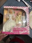 Vintage 1994 Barbie fête de mariage Stacie & Todd 13557 neuf dans sa boîte