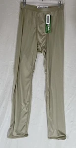 NWT Milliken Military Medium Sand Lightweight Long Johns Base Layer Pants - Picture 1 of 6
