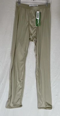 NWT Milliken Military Medium Sand Lightweight Long Johns Base Layer Pants - Image 1 of 4
