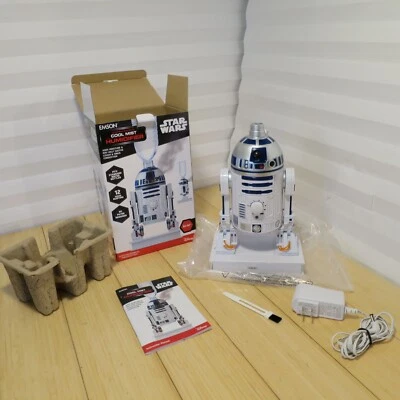 Star Wars 9706D R2D2 550ML Ultrasonic Cool Mist Personal Humidifier, 9.75 Inches - Image 1 of 4