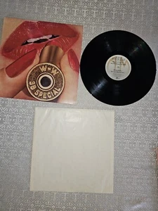 38 SPECIAL*ROCKIN' INTO THE NIGHT* VINYL RECORD*Fantastic Condition $25 - Picture 1 of 2