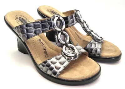 Sandalias Dr Scholls Avalon para mujer talla 6,5 M sin cordones con punta abierta Foto 1 de 4