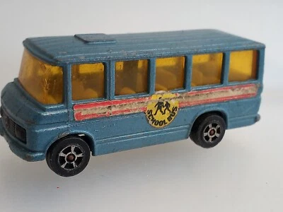 🔴Mercedes School Bus Corgi Juniors #092 (1741) - Bild 1 von 4
