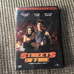 STREETS OF FIRE 1984 DVD BRAND NEW UNIVERSAL PRINT WILLEM DAFOE OOP WIDESCREEN - Picture 1 of 5