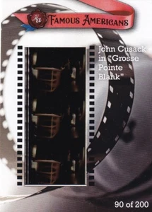 Clip de película Famous Americans 2021 - punta grande en blanco/200 - John Cusack - Imagen 1 de 1