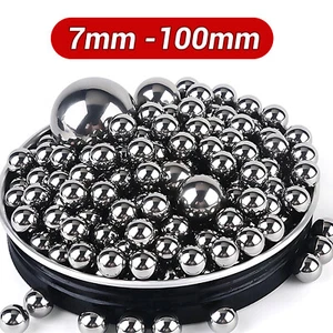 Stahlkugeln Nicht gehärtete Präzise Kugellager Lagerstahl Vollkugel Ø 7mm-100mm - Bild 1 von 7