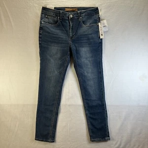 JOE’S Denim Kids The Rad Skinny Fit Jeans Dusk Blue Stretch Size 16 NWT - Picture 1 of 22