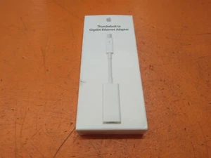 ⭐️⭐️⭐️⭐️⭐️ Apple Thunderbolt To Gigabit Ethernet Adapter White A1433 - Picture 1 of 4