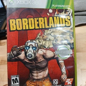 Borderlands Xbox 360 DD Complete CIB - (See Pics) - Picture 1 of 5