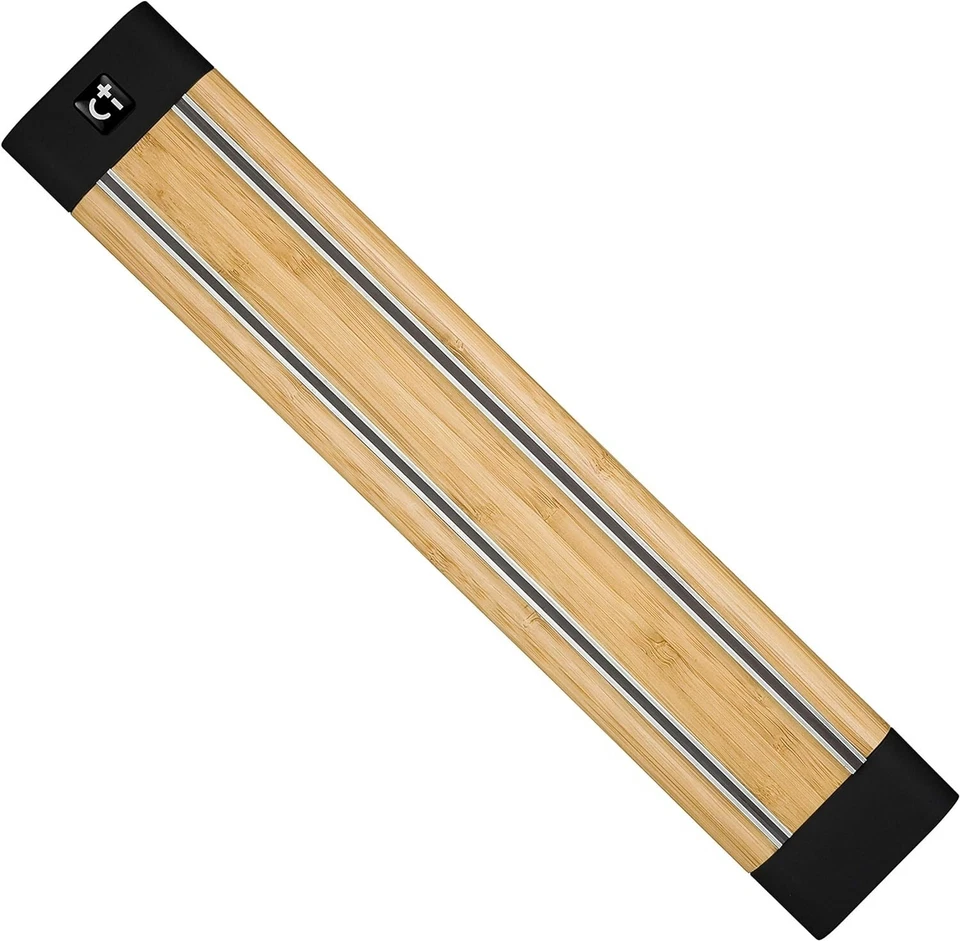 Bisbell KR20 Bamboo Magnetic Knife Storage Rack - Image 1 of 1