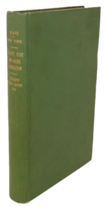 State of New York: Forest, Fish and Game Commission, 1911 Report Adirondack - Bild 1 von 8