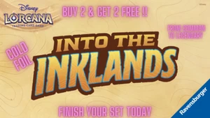 Disney Lorcana: Into the Inklands FOIL Finish (Finish Your Deck, Pick Your Card - Picture 1 of 86