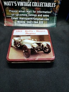 Vintage Cigarette Tins(Empty) - Picture 1 of 11