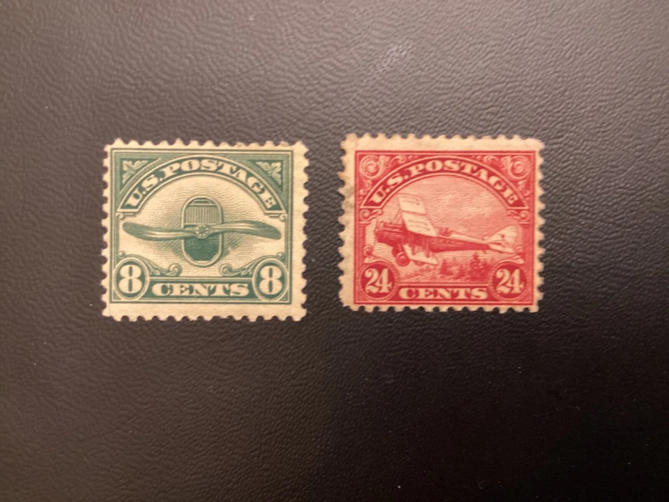 ICOLLECTZONE US C4 and C6 single Fine hinged - Image 1 of 1