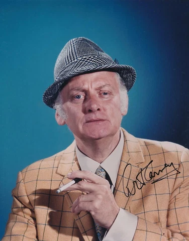 Art Carney Signed Photograph Cover