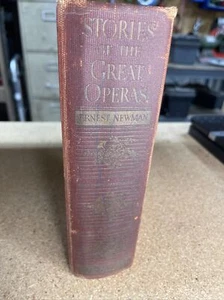 Old Book Stories Of The Great Operas Faust Madam Butterfly Synopsis - Imagen 1 de 4