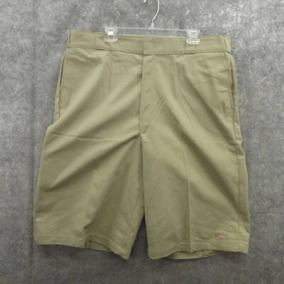 Dickies мужчин работы шорты 42 хаки саржи работы свободного кроя 15» мульти карманы новый - Изображение 1 из 4