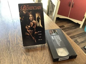 The Beneficiary VHS Used Prior Rental Sexy Stacy Haiduk Thriller Free USA Ship - Picture 1 of 3