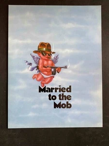 Married to the Mob Screening Program 1988 Michelle Pfeiffer, Matthew Modine! - Picture 1 of 1