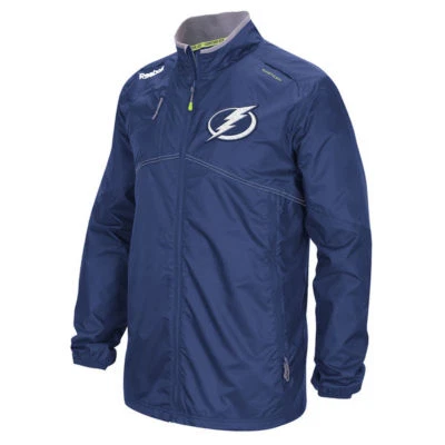 Tampa Bay Lightning Reebok Men's Center Ice Rink Kinetic Fit Jacket $110 - Image 1 of 2