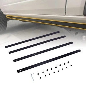 Pinch Weld Cover Fit for Ford Bronco 2-Door 2021-2024 Trail Armor Rocker Panels - Picture 1 of 7