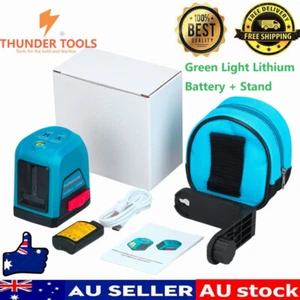 Thunder Tools Mini Laser Level With Self-Levelling Function Red Light Cross Line - Picture 1 of 88
