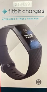 Fitbit Charge 3 Advanced Fitness Tracker - Picture 1 of 2