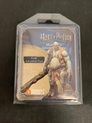 Knight Models Harry Potter Miniatrures Adventure Game Troll Adventure Pack - Image 1 of 2