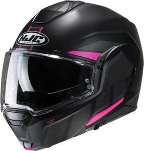 Helm Modular Damen Motorrad HJC I100 Beis MC8SF Pinck GRÖSSE XS Flip Back Helmet - Bild 1 von 2