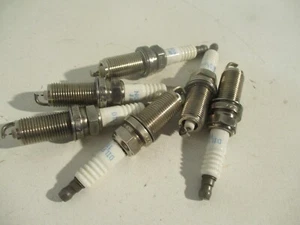 NISSAN NAVARA 4.0 V6 IRIDIUM SPARK PLUG NGK 1R DILFR5A SET OF 6 - Picture 1 of 2