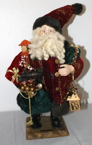 Grandeur Noel Collector's Edition 16" Santa Claus Christmas Decor Vintage 2000 - Picture 1 of 13
