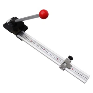 Máquina de corte manual de matriz de plegado de PVC cortador de moldes longitud de corte: 0,4-19,6" - Imagen 1 de 23