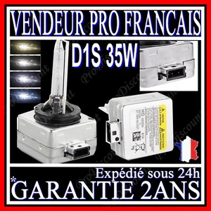 AMPOULE A GAZ AU XENON EN D1S 35W 12V HID LAMPE FEU PHARE D ORIGINE PK32d-2 - Picture 1 of 4