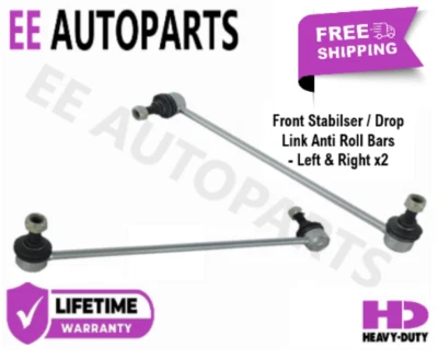 KIA PICANTO MK2 2011-2017 - FRONT STABILISER ANTI ROLL DROP LINK BARS x2 LH & RH - Image 1 of 4