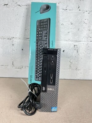 Dell OptiPlex 7010 USFF Core i5 3470s 2.9GHz 8GB RAM 220GB Win 10 Pro + Extras - Image 1 of 4