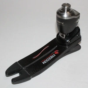 MINT FREEDOM INNOVATION KINTERRA HYDRAULIC RIGHT FOOT ANKLE SYSTEM Sz 25 CAT 6 - Picture 1 of 13
