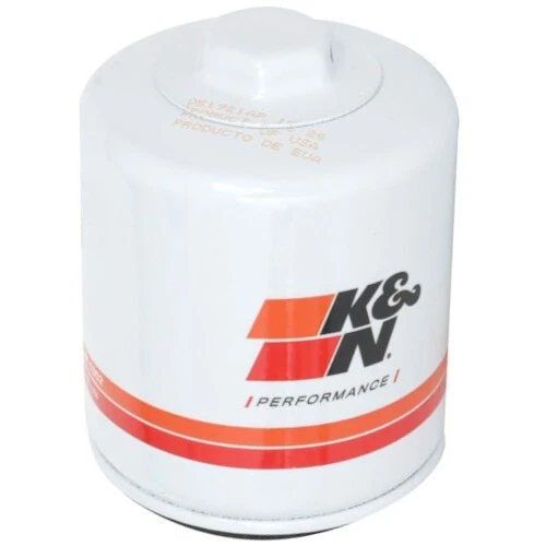K&N HIGH FLOW OIL FILTER FOR MAZDA3 BK BL LFDE L5 L3VDT 2.0L 2.3L 2.5L I4 - image 1 of 1