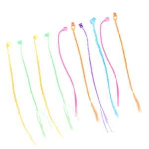 12 Pcs Claw Clamp Wig Child Braided Clips for Kids Hair Extensions - Picture 1 of 12