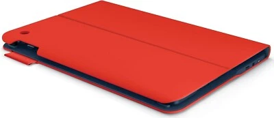 Logitech Ultrathin Keyboard Folio for iPad Air, Mars Red Orange - Image 1 of 4