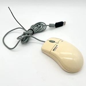 Microsoft IntelliMouse 1.0 - IntelliEye USB / PS/2 - weiß - ITE 78CJ gebraucht - Bild 1 von 8