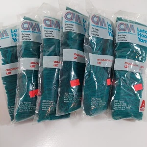 CM Rug Yarn for Latch Hook Projects Rugs Pillows Hangings 3235 TEAL - Picture 1 of 3